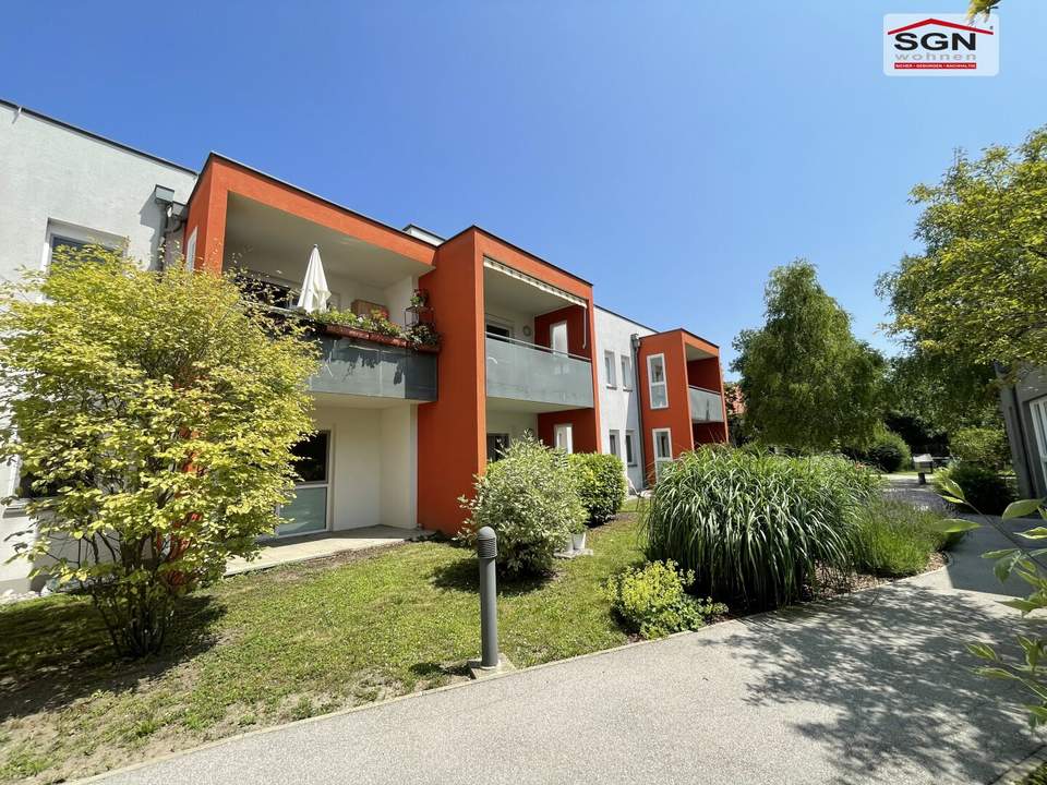 Betreutes Wohnen im Herzen von Blumau-Neurißhof