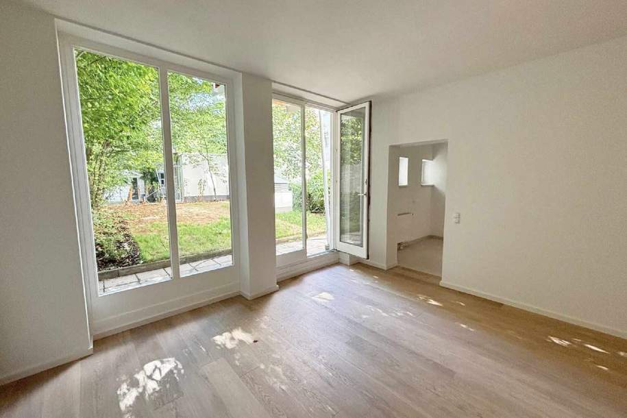 Neu sanierter Wohntraum mit Eigengarten &amp; Garage nahe Kutschkermarkt 1180 Wien, Wohnung-kauf, 389.000,€, 1180 Wien 18., Währing