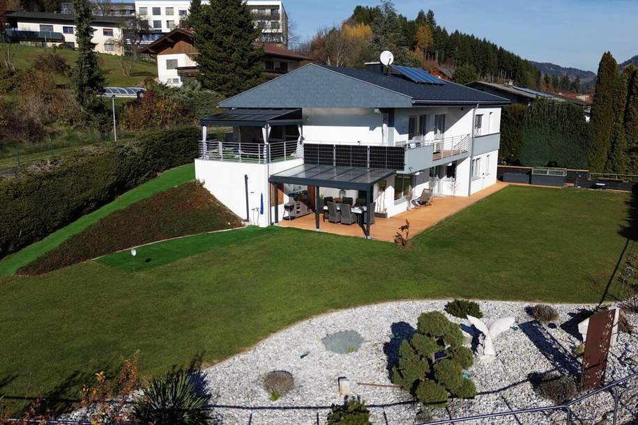 Panorama-Wohntraum am Leitenweg – hochwertig saniertes Zuhause in bester Lage von Feldkirchen, Haus-kauf, 699.000,€, 9560 Feldkirchen