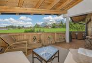 Exklusives Penthouse in sonniger Ruhelage am Fuße des Wilden Kaiser