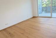 Exklusiv wohnen im Cottageviertel – Moderne 2-Zimmer-Neubauwohnung mit Balkon in Grünruhelage !!