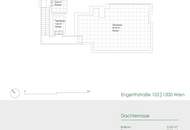 Klimatisierte Maisonette mit Weitblick-Dachterrasse in top Lage nahe U6, Millennium City und Donau!