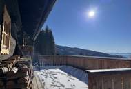 Historische Almhütte in Kärnten / beim Schi- und Erholungsgebiet Klippitztörl