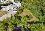 Betriebsbaugrund im Ortszentrum Pressbaum/Tullnerbach