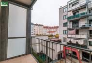 Komfortables Wohnen in Favoriten – 2 Zimmer mit Loggia und Top-Anbindung