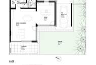 Wunderschöne, moderne & lichtdurchflutete Doppelhaushälfte zur Miete | 5 Zimmer - 140 m² | St. Georgen, Eisenstadt | AHORNGASSE