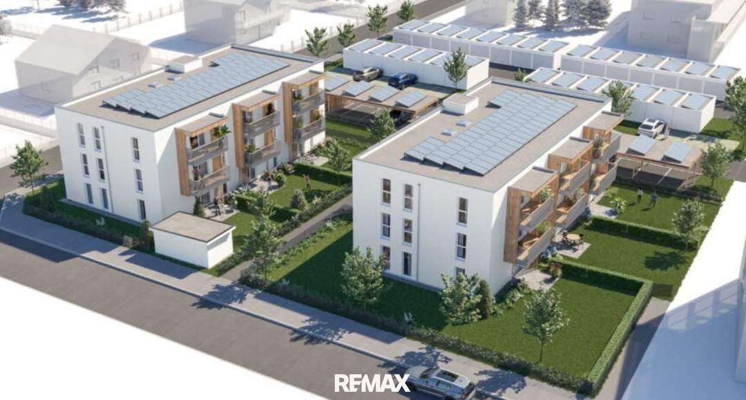 Anlegerwohnung mit Garten - provisionsfrei für den Käufer