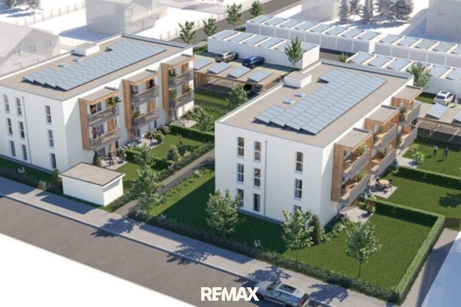 Anlegerwohnung mit Garten - provisionsfrei für den Käufer, Wohnung-kauf, 326.992,€, 9523 Villach(Stadt)