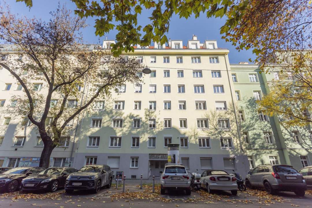 Wohntraum mit Potenzial: Nähe Donauinsel &amp; perfekte Anbindung