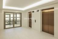 DANUBEFLATS - 30. Etage: Exklusive XXL-2-Zimmer Wohnung. Elevate your Lifestyle