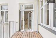 Lichtdurchflutete 3-Zimmer-Wohnung mit Balkon im 2. Bezirk
