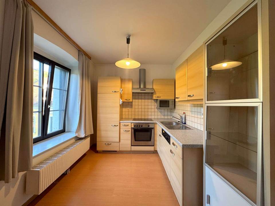 Geräumige Singlewohnung - idyllisch in Krems gelegen