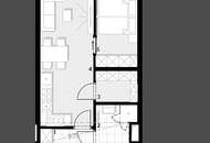 2-ROOM APARTMENT WITH BALCONY IN CENTRAL LOCATION
