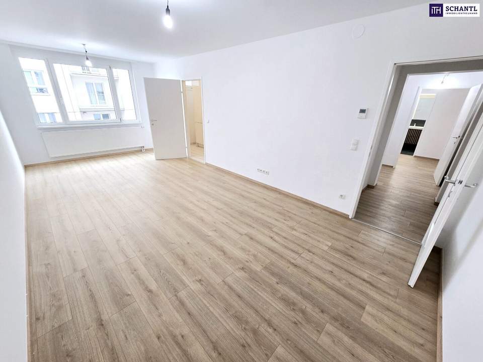Schnell sein - Tolle Gelegenheit! Frisch sanierte Neubauwohnung + Sehr gepflegtes Gebäude + Perfekte Raumaufteilung + 2 Garagenplätze + Ideale Infrastruktur + Fairer Preis! Jetzt zugreifen!