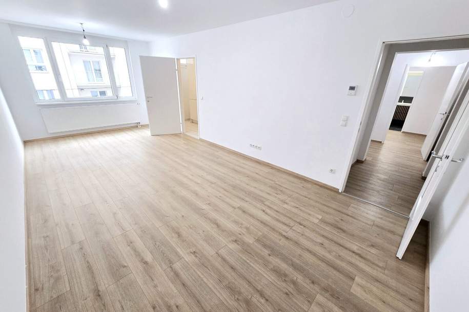 Schnell sein - Tolle Gelegenheit! Frisch sanierte Neubauwohnung + Sehr gepflegtes Gebäude + Perfekte Raumaufteilung + 2 Garagenplätze + Ideale Infrastruktur + Fairer Preis! Jetzt zugreifen!, Wohnung-kauf, 299.000,€, 1100 Wien 10., Favoriten