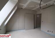 Erstbezug! Dachgeschosswohnung mit 44 m² großer Dachterrasse in bester Lage - Nähe Kutschkermarkt