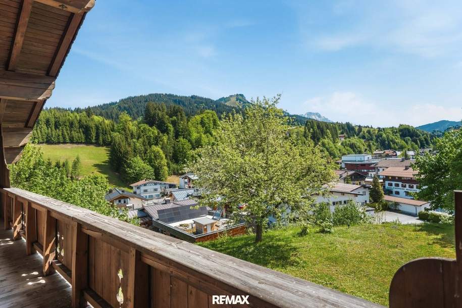 Ausblick trifft Zentrumsnähe – jetzt anfragen!, Haus-kauf, 860.000,€, 6391 Kitzbühel