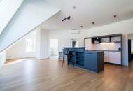 Traumhafte DG-Wohnung mit Terrasse