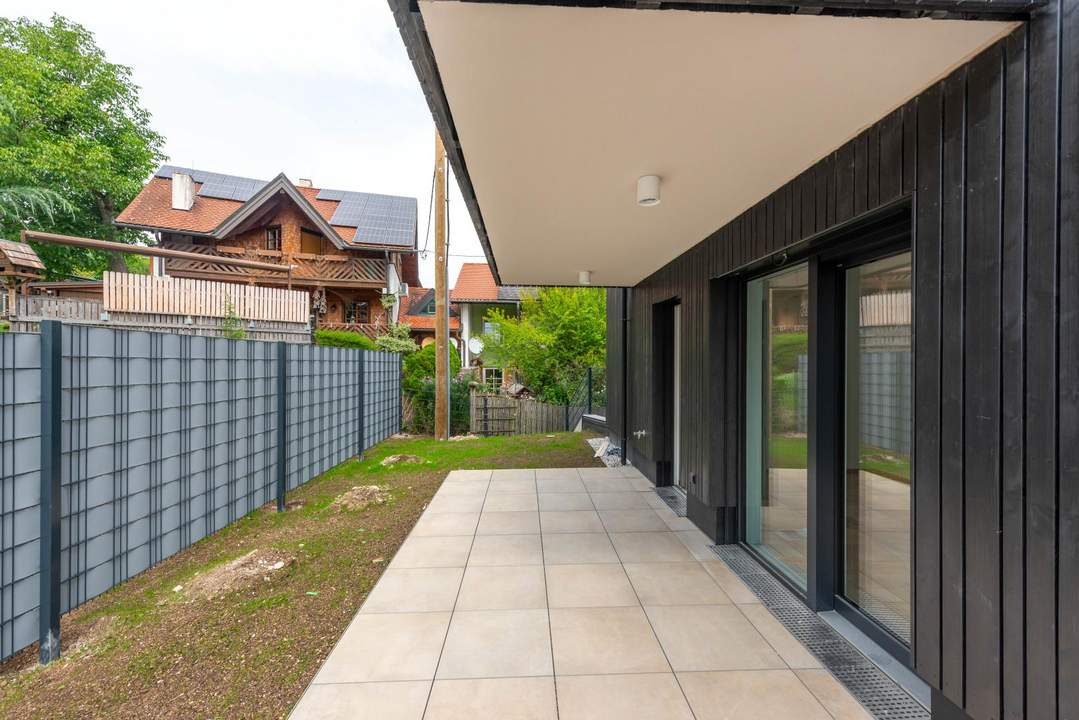 Haus am See - Bezugsfertige Neubauwohnung in Altmünster - 2 Minuten zum See und ins Zentrum