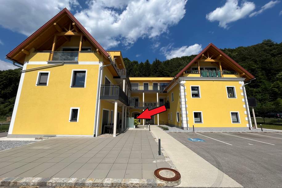 Gut geschnittene Ein-Zimmer Wohnung im Erdgeschoss, Wohnung-miete, 551,48,€, 4563 Kirchdorf an der Krems