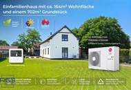 Energiebewußtes Einfamilienhaus mit 164m² Wohnfläche und großem Garten