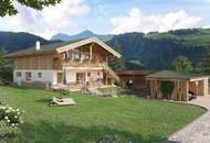 Chalet in Bestlage von St. Ulrich - Erstbezug