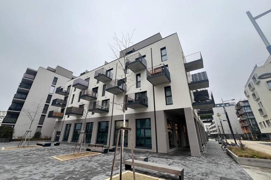 Großzügig geschnittene 2-Zimmer Wohnung mit Balkon ! In TOP Lage - Nahe Hauptbahnhof, Wohnung-miete, 1.045,00,€, 1100 Wien 10., Favoriten