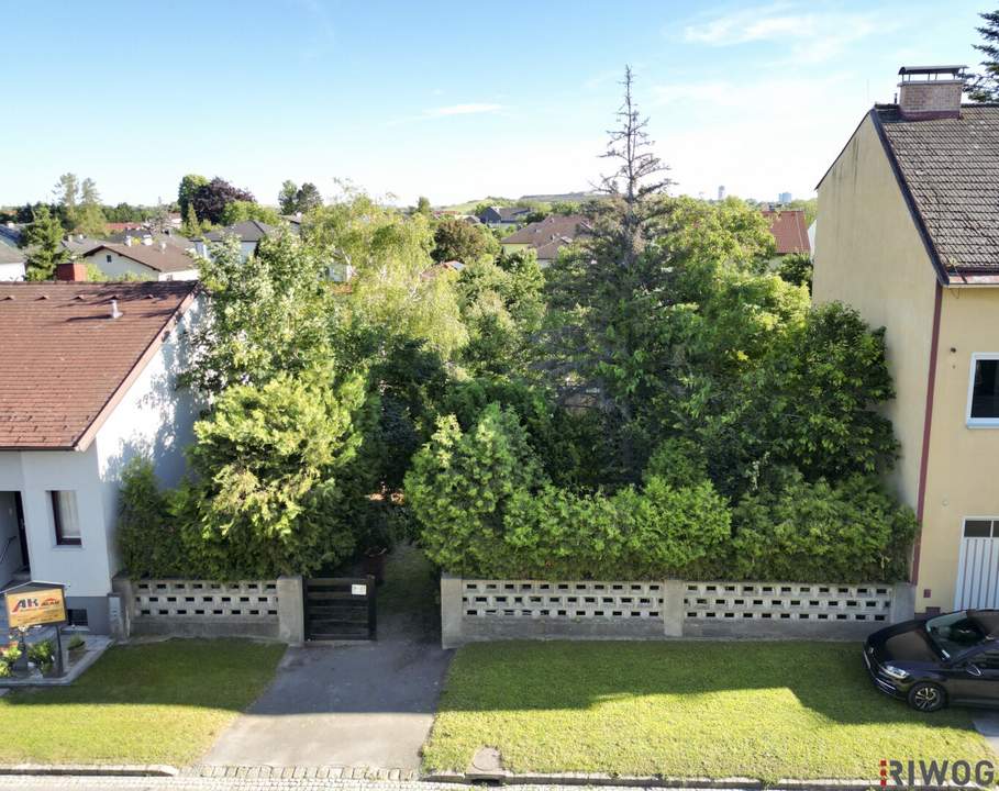 WUNDERSCHÖNER BAUGRUND II MITTEN IM GRÜNEN II SELBST PLANEN UND TRAUMHAUS VERWIRKLICHEN II BAUPLATZ 4