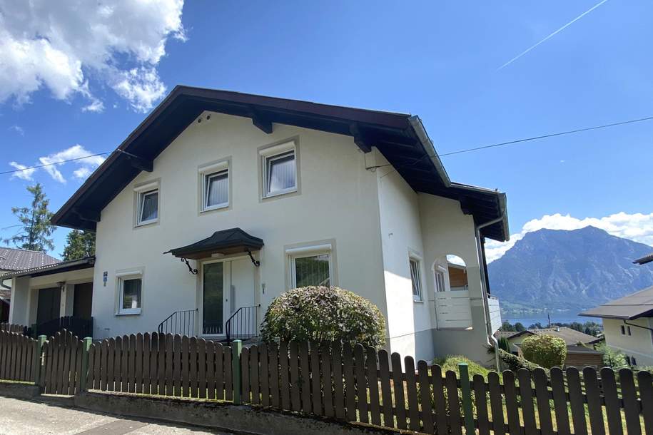 DIE GELEGENHEIT! Wohnhaus mit drei Wohneinheiten und traumhaftem Ausblick, Haus-kauf, 589.000,€, 4813 Gmunden