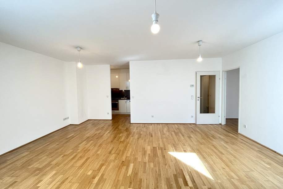 Gut aufgeteilte 2-Zimmer-Wohnung mit Balkon in den Innenhof, Wohnung-miete, 1.024,45,€, 1050 Wien 5., Margareten