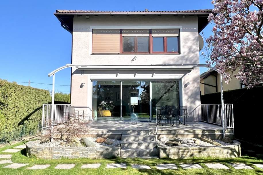 Wohnen mit Weitblick: Einfamilienhaus Nähe Lobau, Haus-kauf, 880.000,€, 1220 Wien 22., Donaustadt