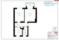 Urbane 2-Raum-Wohnung mit schöner Loggia/Balkon sucht neuen Mieter - Top Infrastruktur und großzügige Raumaufteilung sorgen für das optimale Wohngefühl!