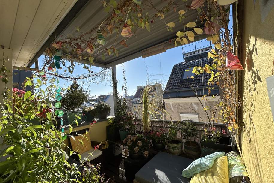 Liebevoll gepflegte DG-Terrassenwohnung in sonniger Ausrichtung!, Wohnung-kauf, 358.000,€, 1210 Wien 21., Floridsdorf