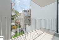 Kaiserstraße: 2 Zimmer Neubauwohnung mit Innenhofbalkon in bester Lage // ab 1.1.27 !!
