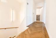 Haus-im-Haus-Gefühl: Exklusive 5 Zimmer-Maisonette mit Garten, hochwertiger Küche, tischler Einbaumöbeln und 3 Stellplätzen – provisionsfrei