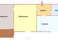 Bad Aussee: Vollsonnige Top Wohnung mit 55m² und großem Garten