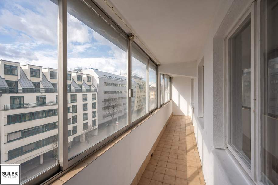 4-Zimmer-Wohnung mit großer Loggia nahe Donauinsel & Millennium City (WG geeignet), Wohnung-miete, 1.490,00,€, 1200 Wien 20., Brigittenau