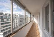 ab sofort beziehbar: 4-Zimmer-Wohnung mit großer Loggia nahe Donauinsel & Millennium City (WG geeignet)