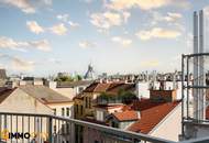 Dachgeschosswohnung (225 m²) + Dachterrasse (54 m²) in der Albertgasse 6, 1080 Wien