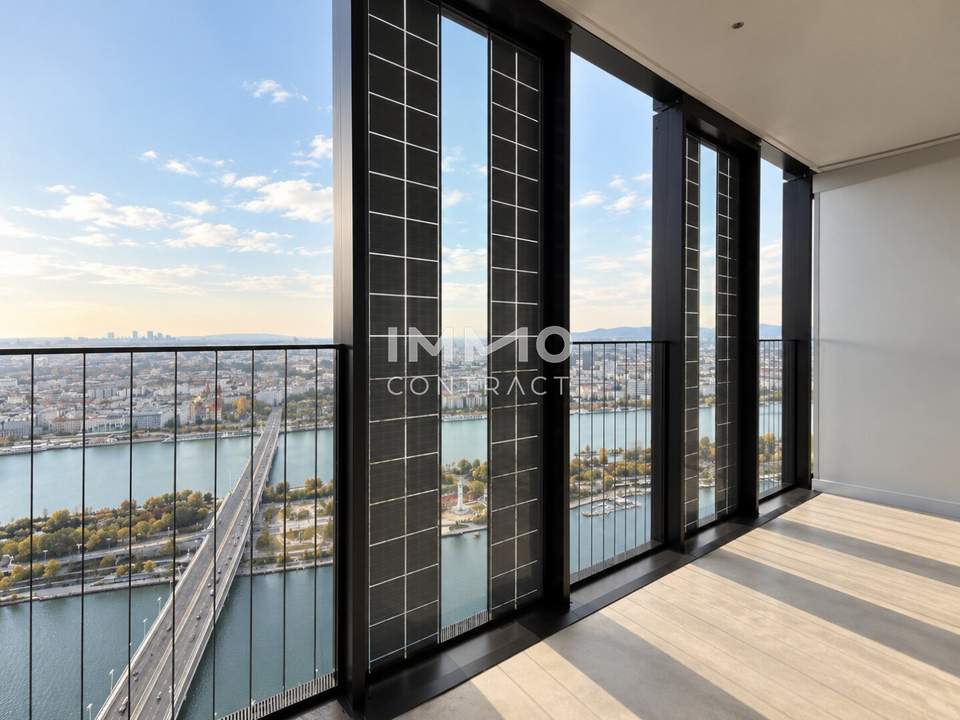 45. Etage DC2 Tower: Mit Blick über Ganz Wien - Stephansdom & Prater
