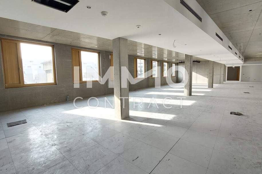 NEU: 430 m² Office mit Skybox für Visionäre, Gewerbeobjekt-miete, 10.426,92,€, 1230 Wien 23., Liesing