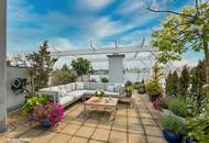 Über den Dächern von Hietzing: Traumhafte Terrassen-Penthousewohnung mit Lift-Direktfahrt &amp; Garagenplatz