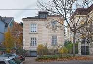 Außergewöhnliche Gelegenheit! Exklusive Gründerzeit-Villa im Cottageviertel