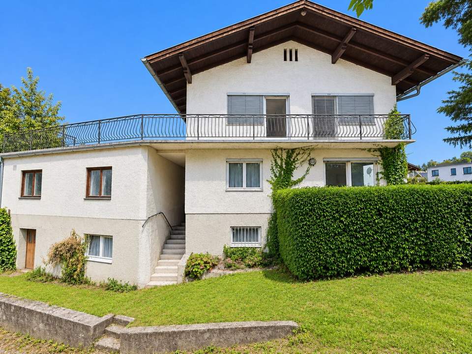 Aus Alt mach Traumhaus – Einfamilienhaus mit großem Potenzial