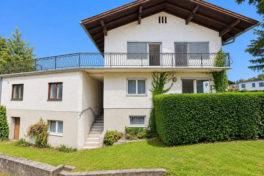 Aus Alt mach Traumhaus – Einfamilienhaus mit großem Potenzial, Haus-kauf, 865.000,€, 5020 Salzburg(Stadt)