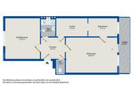 Ruhige Lage, mit Loggia und guter Anbindung!