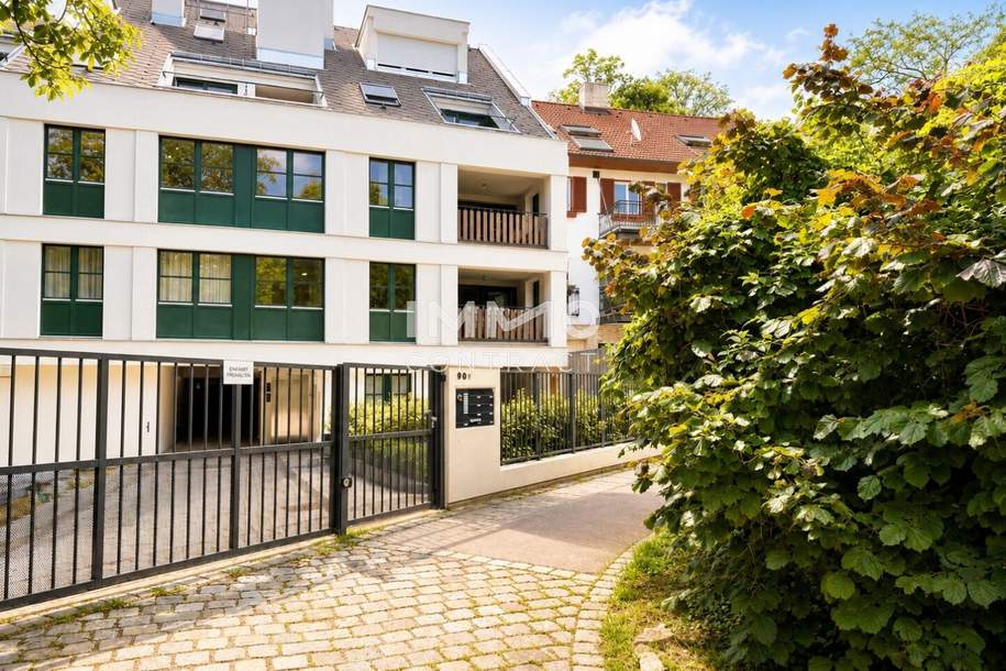 206 m² stilvolle Residence mit Terrasse: Großzügiges Wohnen in Sievering, Wohnung-kauf, 990.000,€, 1190 Wien 19., Döbling