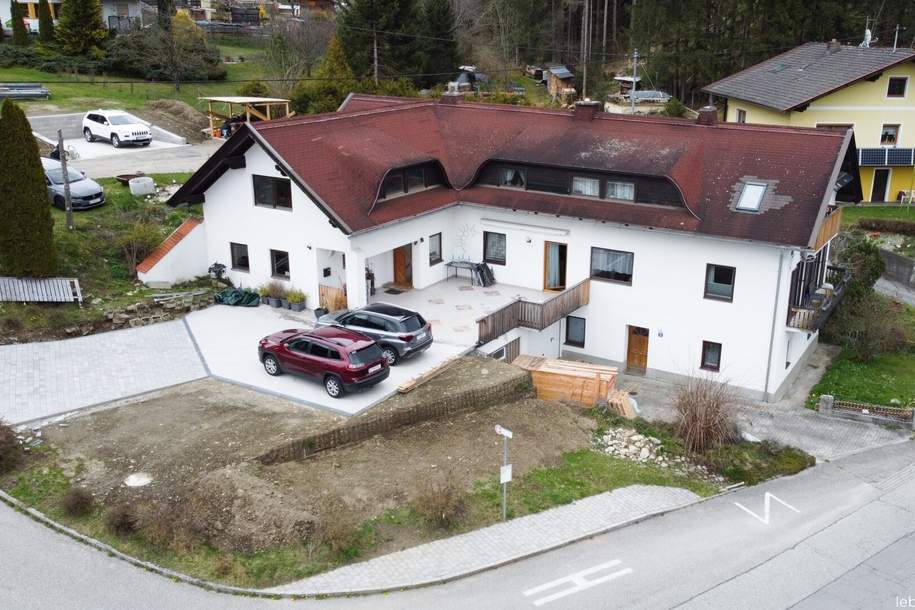 Ein Haus, viele Möglichkeiten – Großzügiges Mehrparteienhaus in idyllischer Lage in Pusarnitz., Haus-kauf, 375.000,€, 9812 Spittal an der Drau