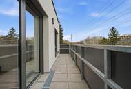 "Erstbezug- Aspern- 2 Zimmer- Balkon- Garagenplatz"