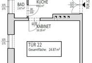 Saniertes Altbauhaus | Innenhofausrichtung | an der U3 | Anschlüsse für WC vorhanden!